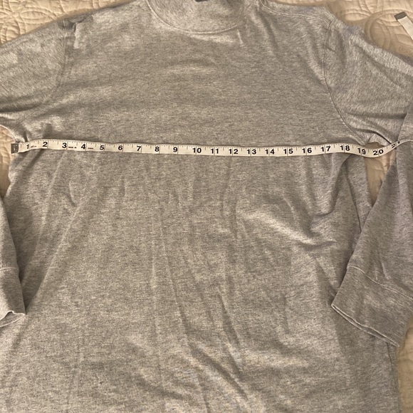 Men’s gray turtleneck - Picture 4 of 5